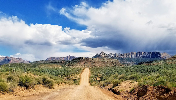 foto open road